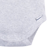 2-Piece Baby Boys Grey Heather Bodysuit and Shorts-Gerber Childrenswear Wholesale