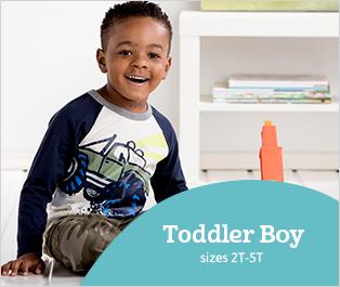 Toddler Boy category image