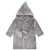 Baby Boys Charcoal Dino Robe-Gerber Childrenswear Wholesale