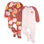 2-Pack Baby & Toddler Girls Leaves Blanket Sleepers-Gerber Childrenswear Wholesale