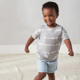 3-Pack Infant & Toddler Boys Tie Dye & Blue Shorts-Gerber Childrenswear Wholesale