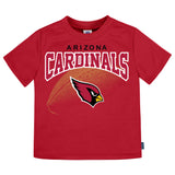 3-Pack Infant & Toddler Boys Cardinals Short Sleeve Tees-Gerber Childrenswear Wholesale