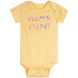 8-Pack Baby Girls Super Happy Onesies® Bodysuits-Gerber Childrenswear Wholesale