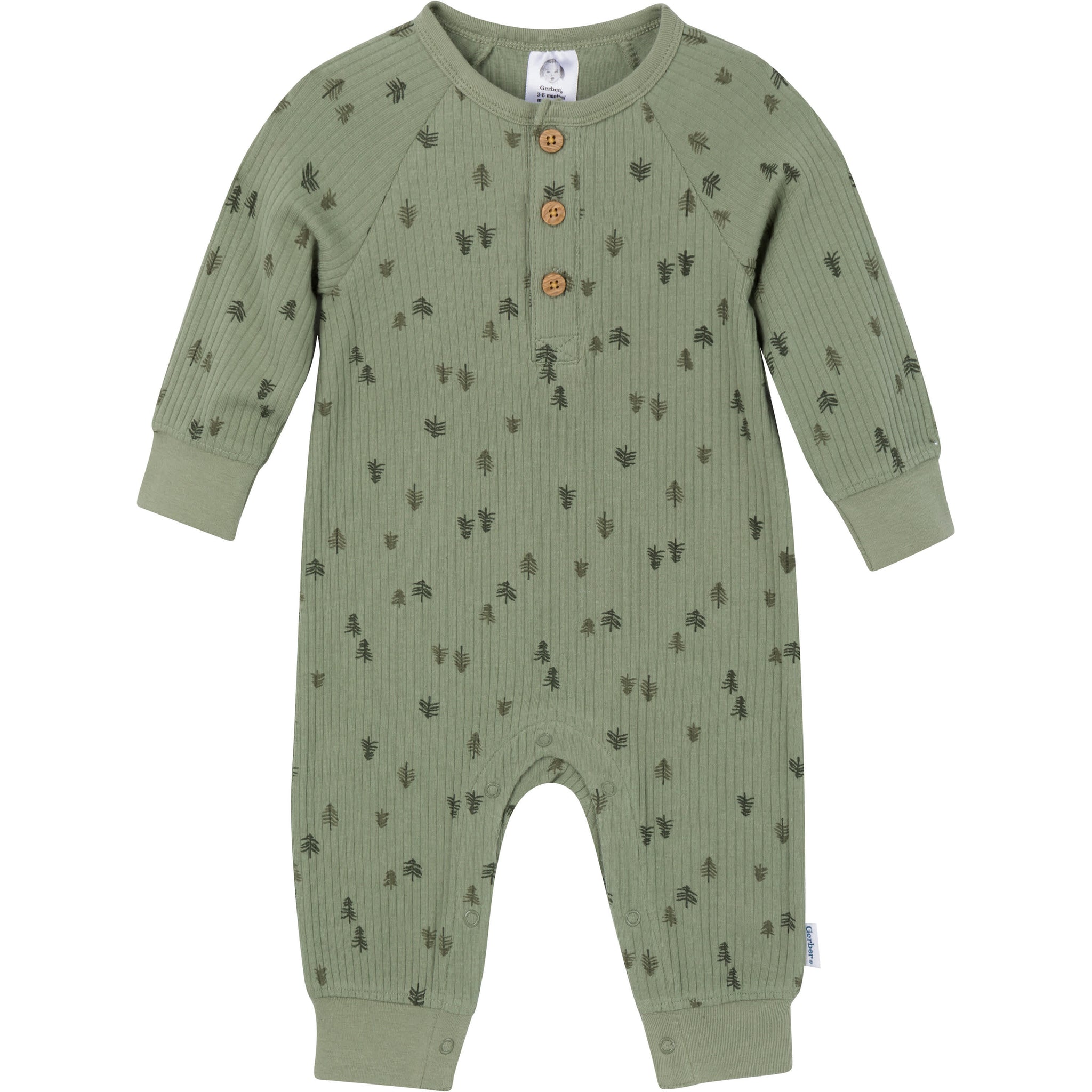 Baby Boys Pines Romper-Gerber Childrenswear Wholesale