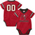 Baby Boys Buccaneers Short Sleeve Jersey Bodysuit-Gerber Childrenswear Wholesale
