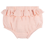 2-Piece Baby Girls Blush Tunic and Diaper Cover-Gerber Childrenswear Wholesale