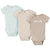 3-Pack Baby Neutral Hello Goose Onesies® Bodysuits-Gerber Childrenswear Wholesale