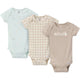 3-Pack Baby Neutral Hello Goose Onesies® Bodysuits-Gerber Childrenswear Wholesale