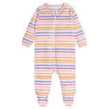4-Pack Baby Girls Carnival Treats Sleep 'N Plays-Gerber Childrenswear Wholesale