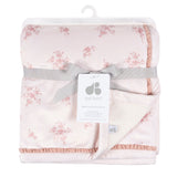 Baby Girls Pink Ivory Blanket-Gerber Childrenswear Wholesale