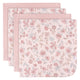 4-Pack Baby Girls Pink Cotton Flannel Blanket-Gerber Childrenswear Wholesale