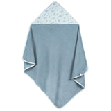 3-Piece Baby Boys Blue Hooded Towel-Gerber Childrenswear Wholesale