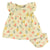 2-Piece Baby Girls Fruit Dress & Diaper Cover-Gerber Childrenswear Wholesale