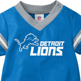 Baby Boys Lions Short Sleeve Jersey Bodysuit-Gerber Childrenswear Wholesale