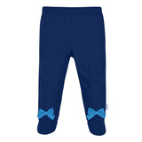 3-Piece Baby Girls Titans Bodysuit, Footed Pant, & Cap Set-Gerber Childrenswear Wholesale