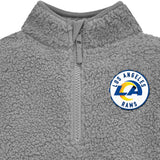 Infant & Toddler Boys Rams 1/4 Zip Sherpa Top-Gerber Childrenswear Wholesale