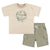 2-Piece Toddler Boys Kind Earth Shirt & Shorts Set-Gerber Childrenswear Wholesale