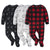 3-Pack Baby & Toddler Neutral Bear Forrest Fleece Pajamas-Gerber Childrenswear Wholesale
