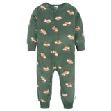 3-Pack Infant & Toddler Boys Camping Footless Fleece Pajamas-Gerber Childrenswear Wholesale