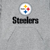 Infant & Toddler Boys Steelers Hoodie-Gerber Childrenswear Wholesale