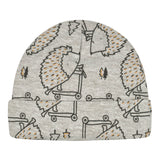 4-Pack Baby Boys Hedgehog Caps-Gerber Childrenswear Wholesale
