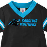 Baby Boys Panthers Short Sleeve Jersey Bodysuit-Gerber Childrenswear Wholesale