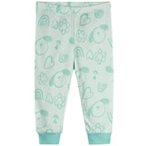 4-Piece Baby Girls Flowers Pajamas Sets-Gerber Childrenswear Wholesale