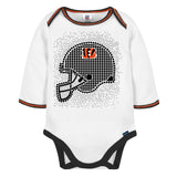 3-Piece Baby Boys Bengals Bodysuit, Footed Pant, & Cap Set-Gerber Childrenswear Wholesale