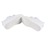 Baby Neutral White Hook & Loop Sneaker-Gerber Childrenswear Wholesale