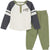 2-Piece Toddler Boys Olive Top & Joggers-Gerber Childrenswear Wholesale