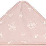 3-Piece Baby Girls Pink Hooded Towel-Gerber Childrenswear Wholesale