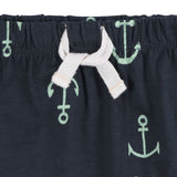 2-Piece Baby Boys Anchor T-Shirt and Shorts-Gerber Childrenswear Wholesale