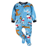 2-Pack Baby & Toddler Boys Dogs Blanket Sleepers-Gerber Childrenswear Wholesale