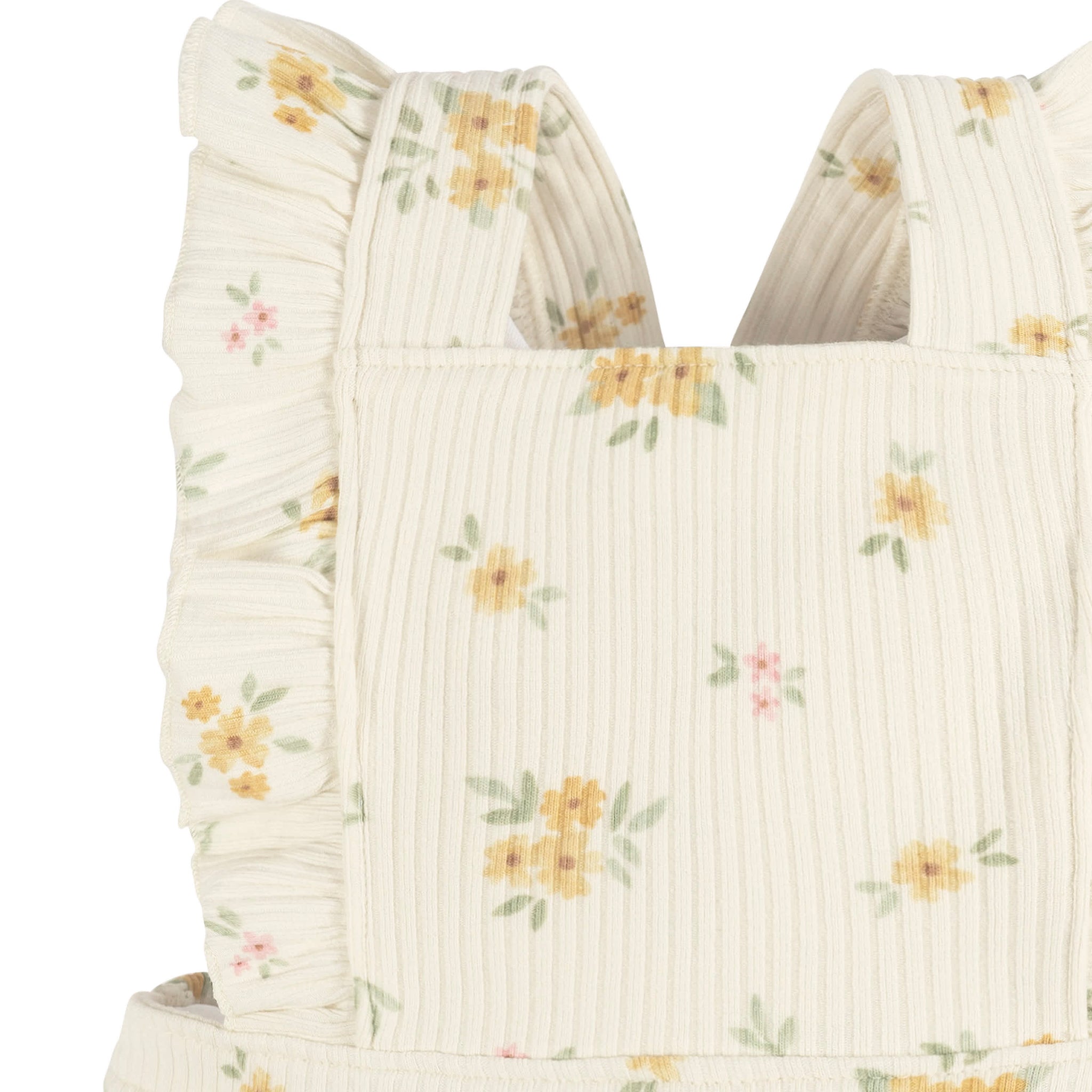 Baby Girls Bouquets Sunsuit Romper-Gerber Childrenswear Wholesale
