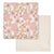 2-Pack Baby Girls Retro Floral Muslin Blanket-Gerber Childrenswear Wholesale