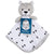 Baby Boys Bear Bath Washcloth Lovey-Gerber Childrenswear Wholesale