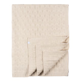 Baby Neutral Tan Sweater Knit Blanket-Gerber Childrenswear Wholesale