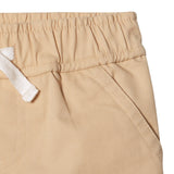 2-Pack Baby & Toddler Boys Olive and Dark Khaki Twill Shorts-Gerber Childrenswear Wholesale