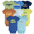 8-Pack Baby Boys Cool Kids Onesies® Bodysuits-Gerber Childrenswear Wholesale