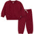 2-Piece Baby & Toddler Boys Burg Lighting Fleece Set-Gerber Childrenswear Wholesale