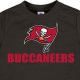 3-Pack Infant & Toddler Boys Buccaneers Short Sleeve Tees-Gerber Childrenswear Wholesale