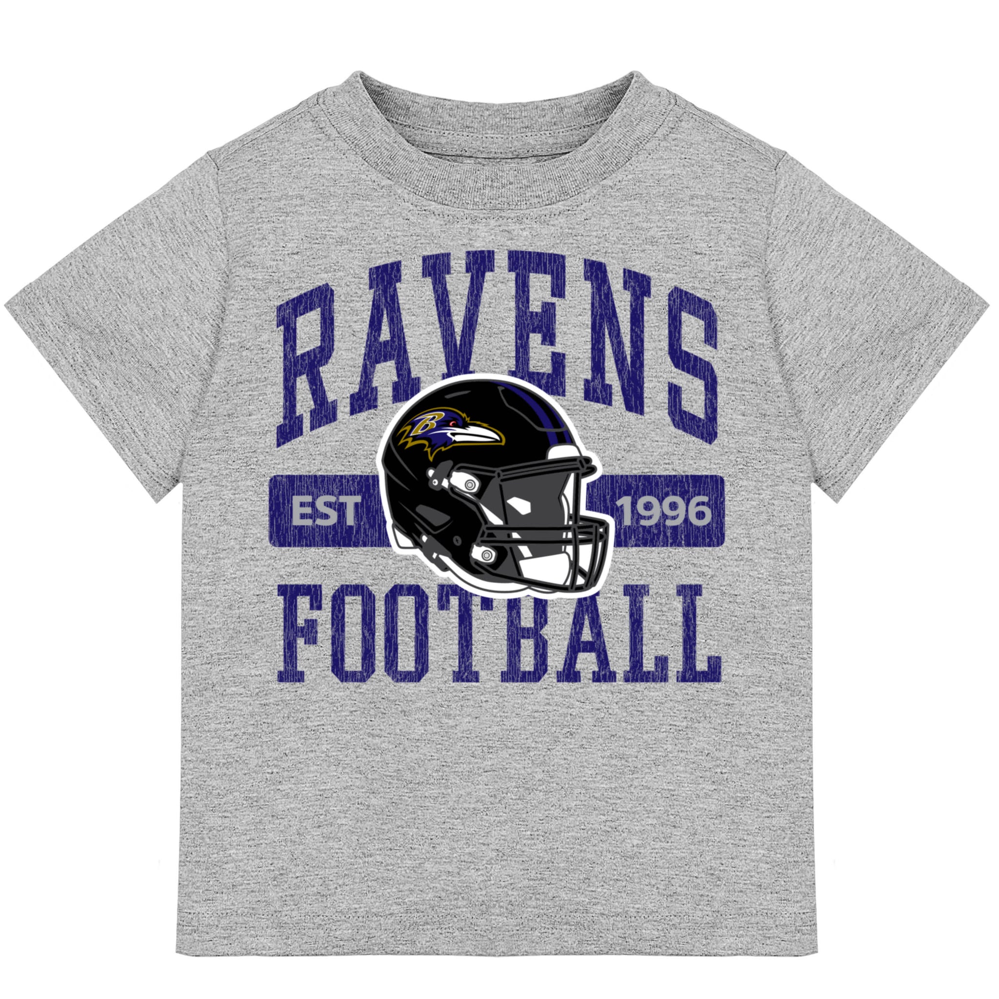 Infant & Toddler Boys Ravens Short Sleeve Tee Shirt-Gerber Childrenswear Wholesale