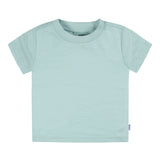 5-Pack Baby Neutral Blue & Green Short Sleeve Tees-Gerber Childrenswear Wholesale