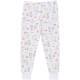 2-Piece Infant & Toddler Girls Playground Long Sleeve Pajama Set-Gerber Childrenswear Wholesale