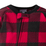 2-Pack Baby Boys Plaid Blanket Sleepers-Gerber Childrenswear Wholesale