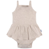 3-Pack Baby Girls Winsome Orchid Sleeveless Skirted Onesies® Bodysuits-Gerber Childrenswear Wholesale