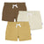 3-Pack Baby & Toddler Boys Neutrals Knit Short-Gerber Childrenswear Wholesale