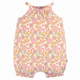2-Pack Baby Girls Retro Floral Romper-Gerber Childrenswear Wholesale