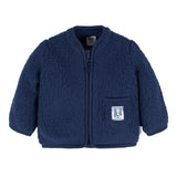 2-Piece Baby & Toddler Boys Puppy Sherpa Jacket & Jogger Set-Gerber Childrenswear Wholesale