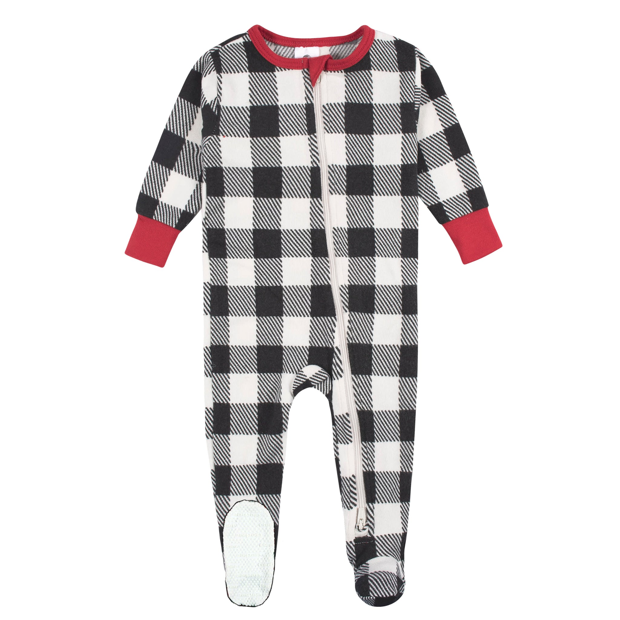 Baby & Toddler Neutral Buffalo Pajamas-Gerber Childrenswear Wholesale